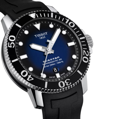 Tissot Seastar 1000 Powermatic 80 Automatic 43 MM Watch T120.407.17.041.00 - Picture 3 of 3