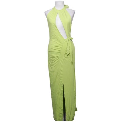 ROTATE Birger Christensen, Maxikleid, Größe: 40, Grün, Einfarbig, Damen #n0L