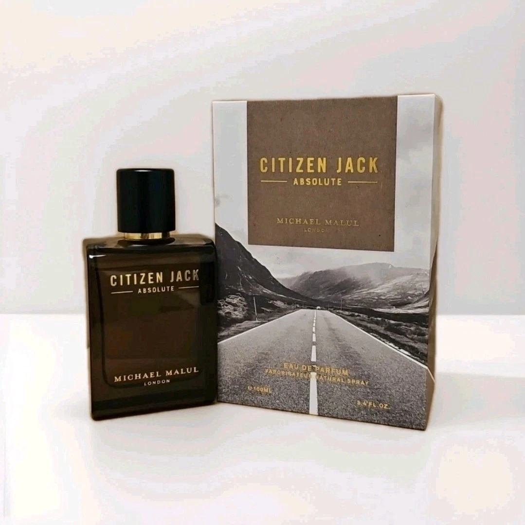 Citizen Jack Absolute by Michael Malul Eau De Parfum Spray 3.4 oz/100 ml for Men