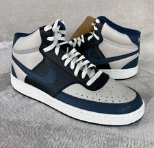 Nike Court Vision Mid Next Nature Shoes Mens Size 11 Move To Zero DN3577-004 NEW