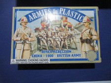 ARMIES IN PLASTIC 5420 China 1900 boxer rebellion British army 1/32 20 fig 10 p