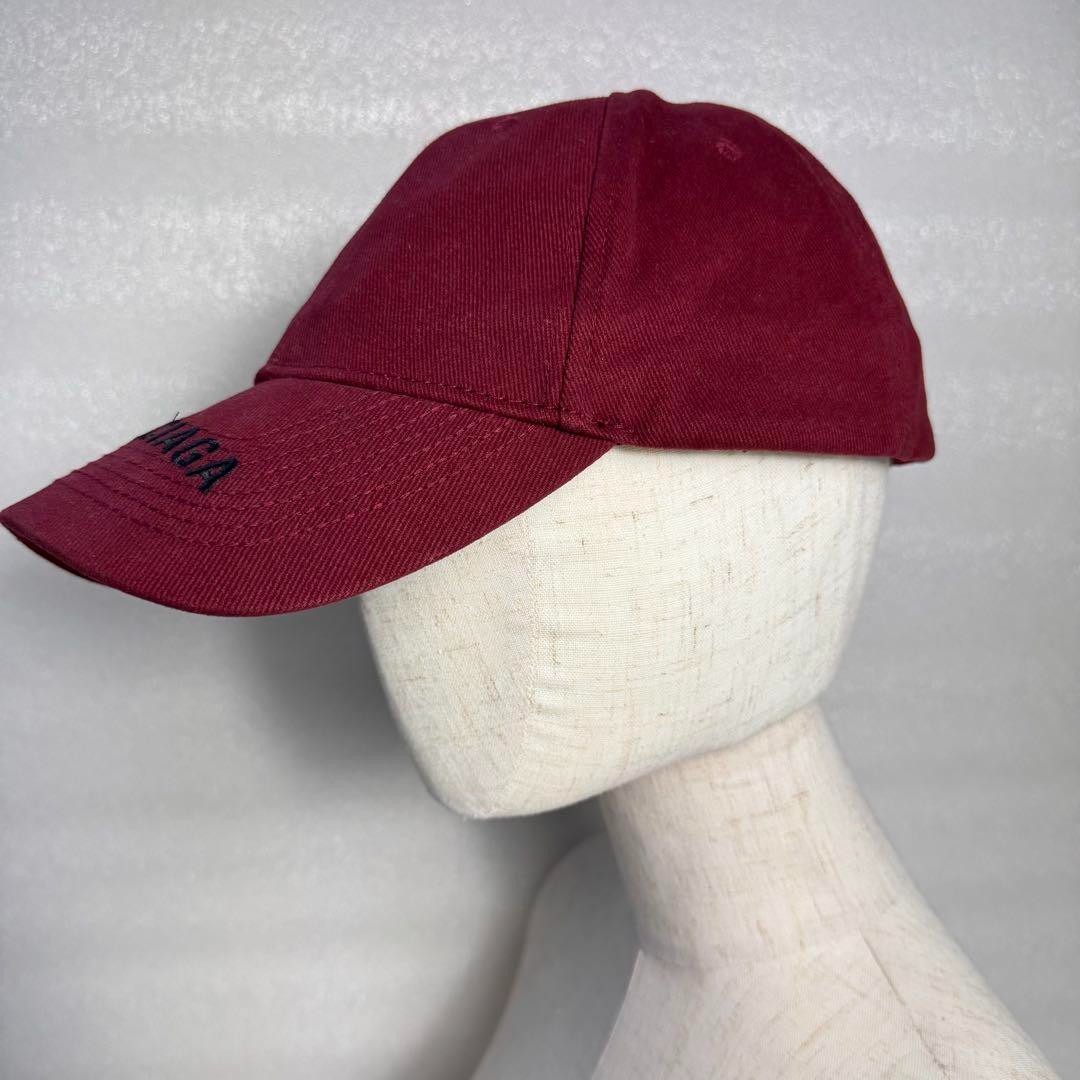 Balenciaga Cap Color Wine Laurel classic cap main image 4