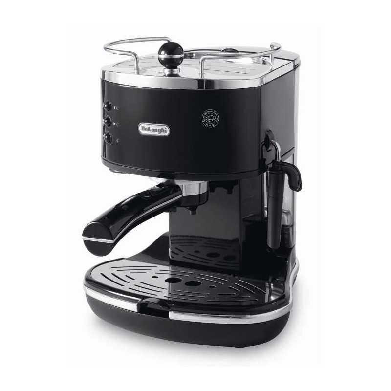 DeLonghi Eco 311.BK machine expresso manuelle Icona noire cafetière à pompe 15 bars
