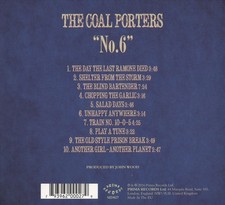 Image of THE COAL PORTERS NO. 6 NEW CD