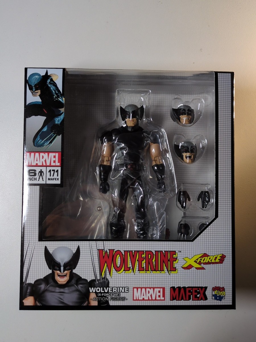 未開封 マフェックス X-フォース ウルヴァリン No.171 MAFEX No.171 WOLVERINE X-FORCE Ver X-Men Marvel Medicom Action