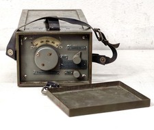 L-Empf&auml;nger 9-11 m / Funkleitstrahl E.c. der Wehrmacht 1940, mit Deckel