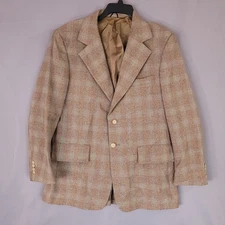 JCPenney Contemporary Classic Men's Blazer Brown Size 42 Dry Clean