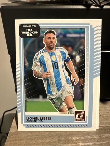 2025-26 Donruss Road to FIFA World Cup #154 Lionel Messi Argentina