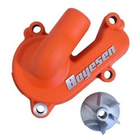 Boyesen WPK-41O Wasserpumpenabdeckung Mit Laufrad Kompatibel FüR Ktm