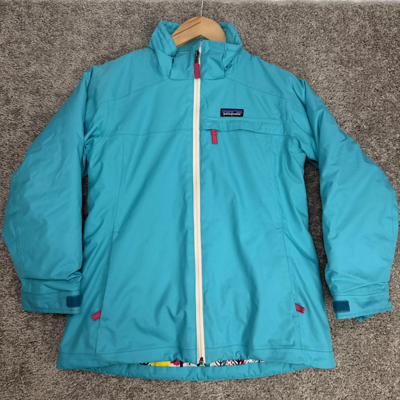Patagonia Jacket Kids 10 Blue Insulated Ski Winter Snow Coat Outdoor Warm
Opens in a new window or t