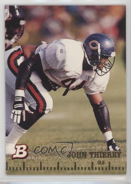 1994 Bowman John Thierry #10 Rookie RC 8d2