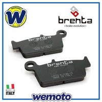 Brenta Organische BremsbeläGe Hinten FüR Gas-Gas SM 125 (2T) 2003