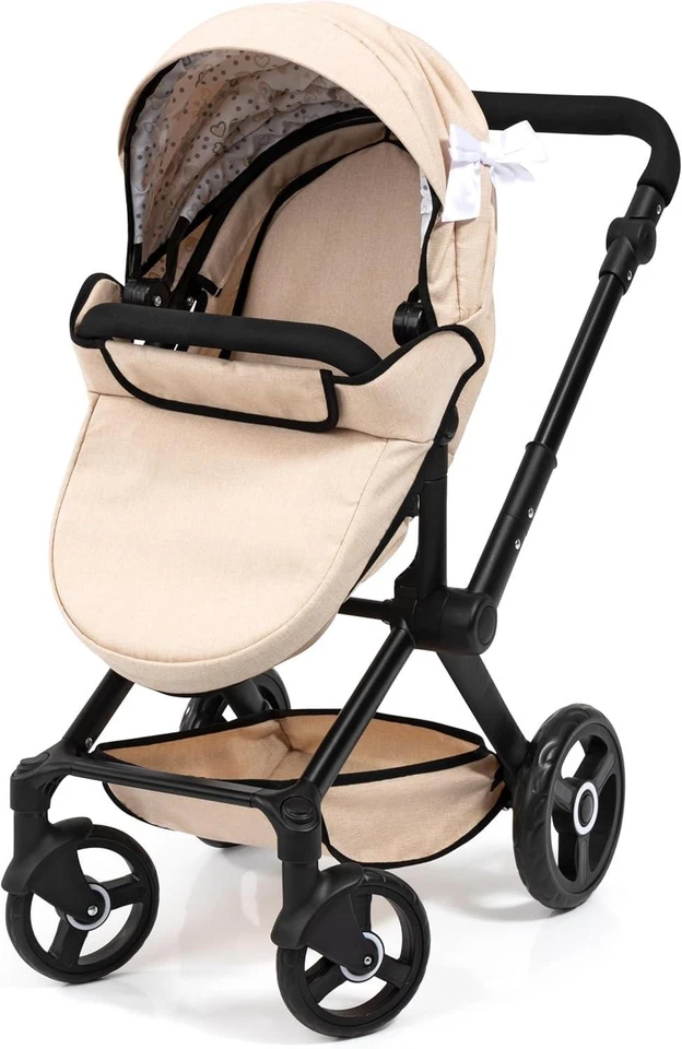 Bayer Dolls pram Xeo - Beige Pushchair for Dolls - Image 4 of 4