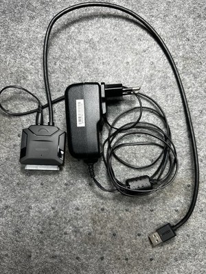 SATA zu USB 3.0 Adapter mit Netzteil   für 2,5  & 3,5  HDD/SSD - UGREEN