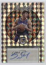 2022-23 Panini Mosaic Rookie Scripts Simone Fontecchio #RS-FON Auto 1bs6