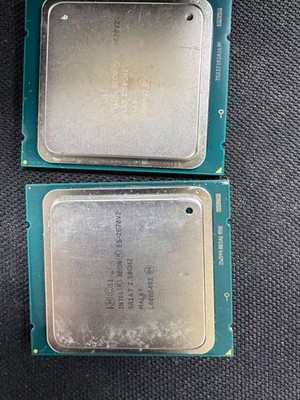 Intel Xeon E5-2670 v2 (SR1A7) 10-Core / 20-Thread Server Processor