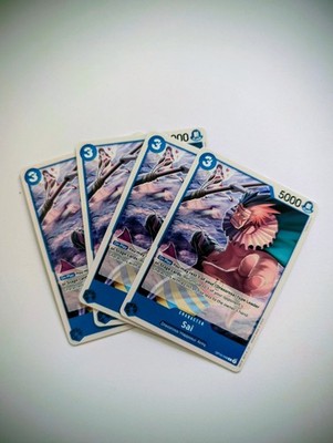 One Piece TCG - 4er Playset - OP10-048 Sai COMMON ENG NM