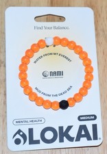 LOKAI: Pulsera mediana de SALUD MENTAL Monte Everest y Mar Muerto ENCUENTRA TU EQUILIBRIO