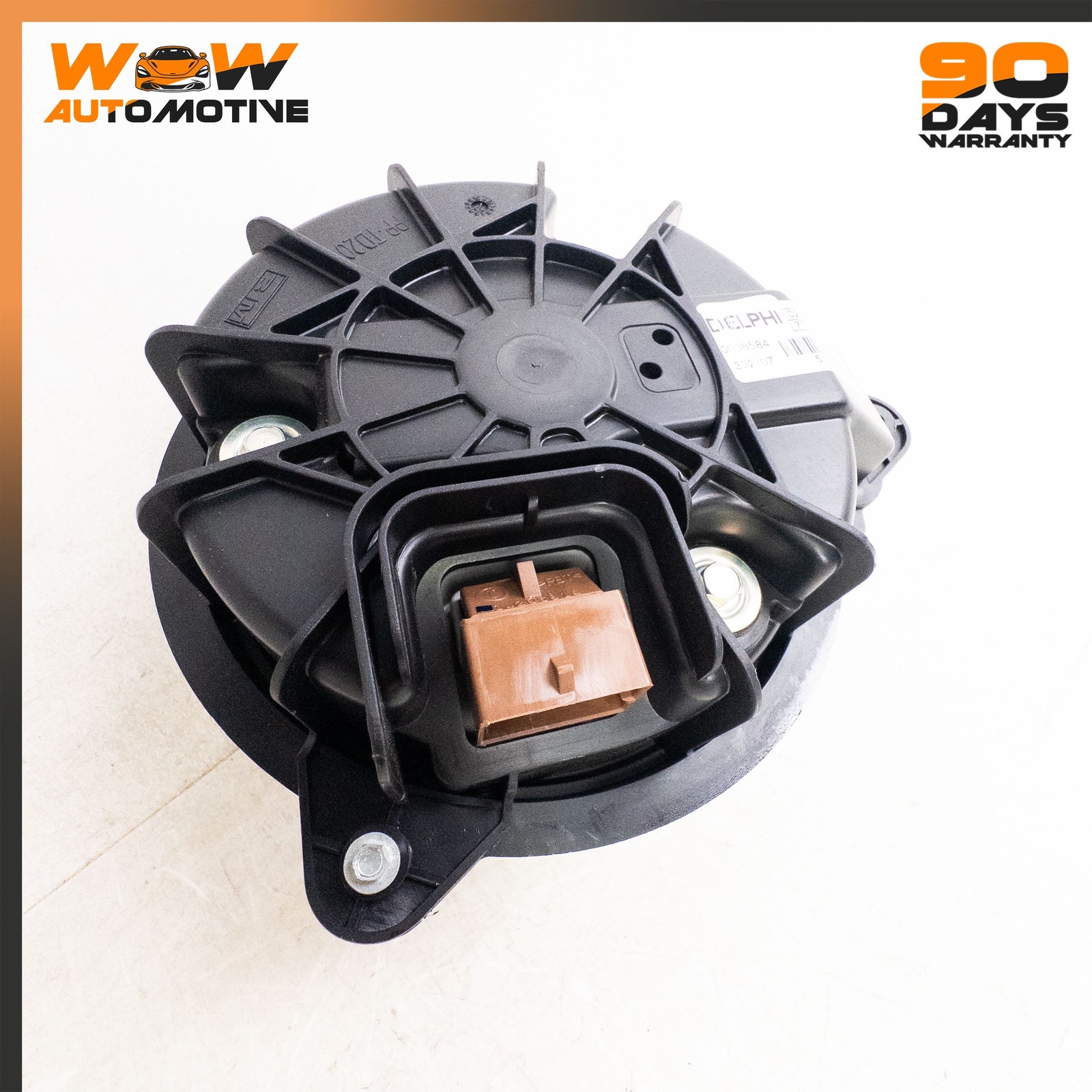 03-19 MASERATI GRANTURISMO HVAC AC HEATER BLOWER MOTOR FAN ASSEMBLY OEM
