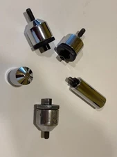 VINTAGE BEAR ARCHERY STABILIZER AND COMPONENTS