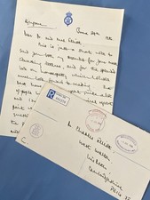 Prince Charles, King Charles III - Incredible Signed Letter To His Doctor