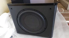 REL Acoustics HT/1003 MKII Subwoofer,Black Vinyl