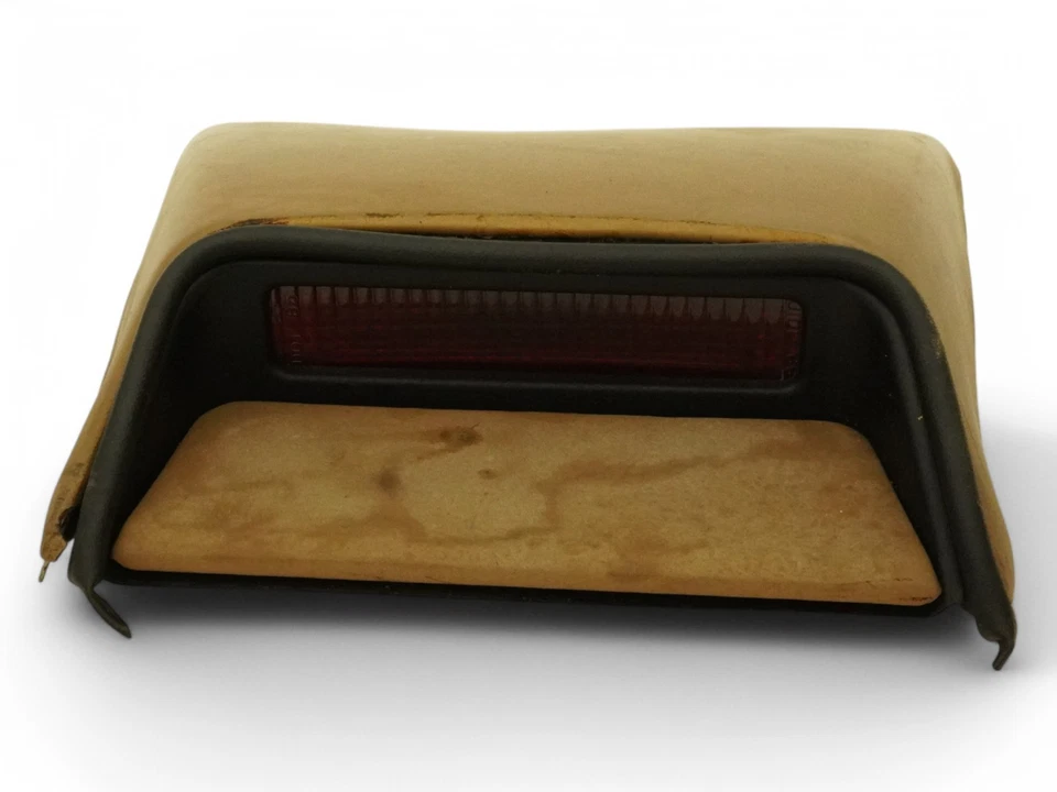 87-92 Bentley Mulsanne S Third 3Rd Brake Light Stop Lamp W Trim Cover Rear Oem Foto 4 de 4