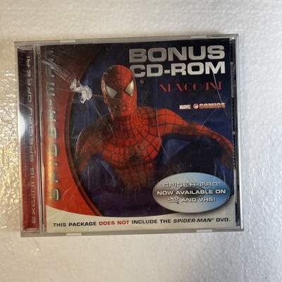 2002 Spider-Man Bonus CD-ROM Marvel Comics Suncoast 4 Bonus Factory