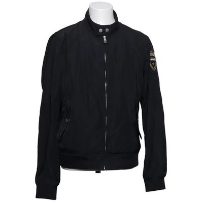 Berkeley, Bomberjacke, Herren, Größe: L, Schwarz, Polyester #JYF