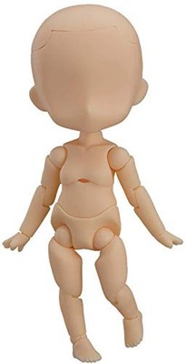 Nendoroid Doll archetype Girl almond milk ABS PVC Action Figure Good Smile Japan
