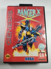 Ranger X (Sega Genesis, 1993) Tested (Missing Manual)
