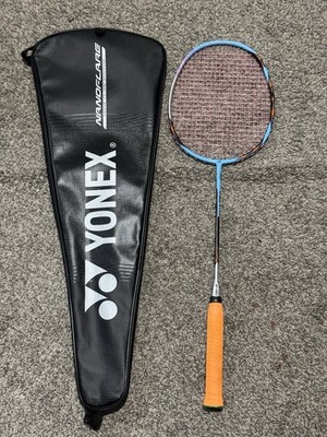 Very Rare Yonex x Huang Ya Qiong Astrox 77 Pro Limited Badminton Racket Sky Blue