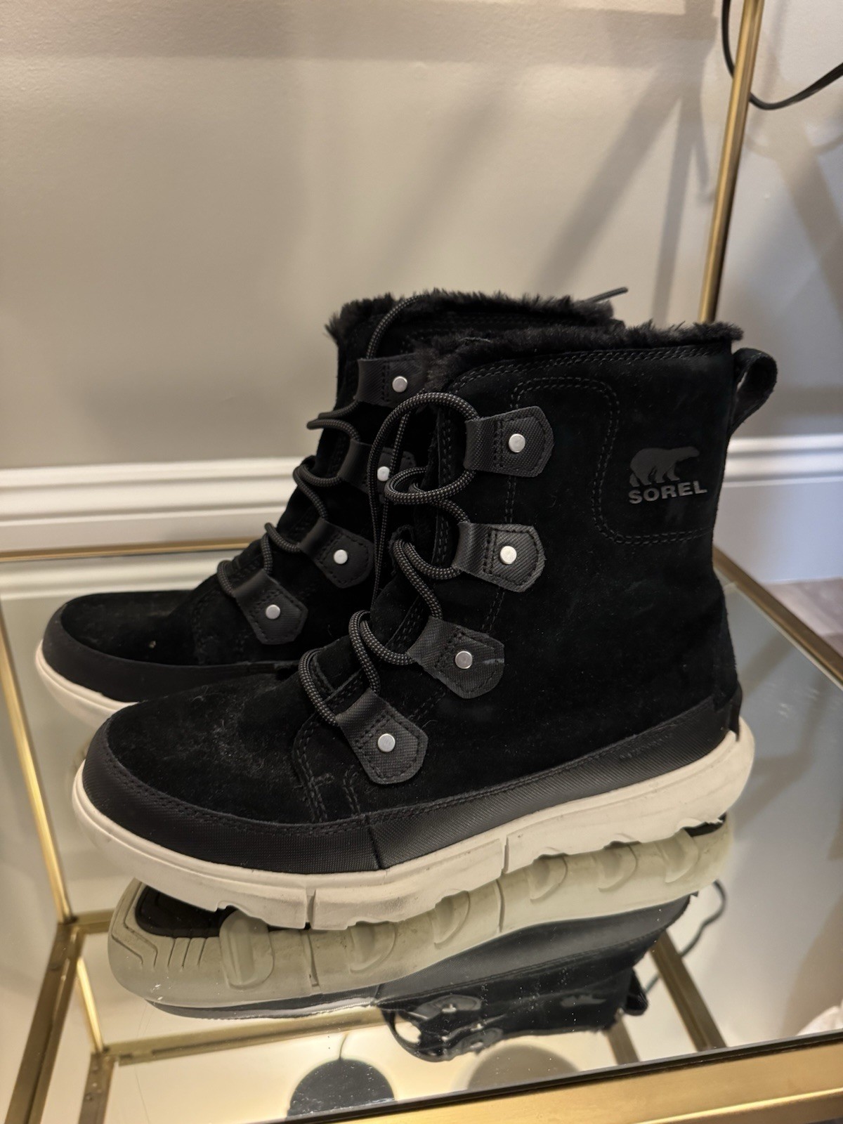 Sorel Womens Explorer II Waterproof Winter Boots Size 10