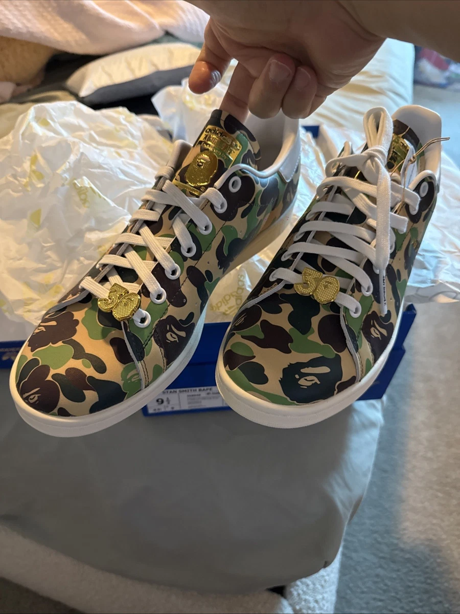 BAPE x adidas Stan Smith 30th Anniversary for Sale | Authenticity