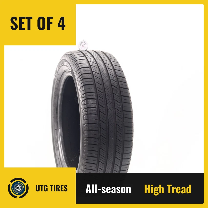 Michelin 235/55/19 All Season Tires for sale | eBay