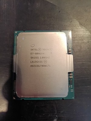 Intel Xeon E7-8891 V4 10 Core 2,80 GHz Sockel FCLGA2011 Server CPU