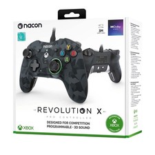 Manette filaire professionnelle camouflage urbain pour XBox Series X/S