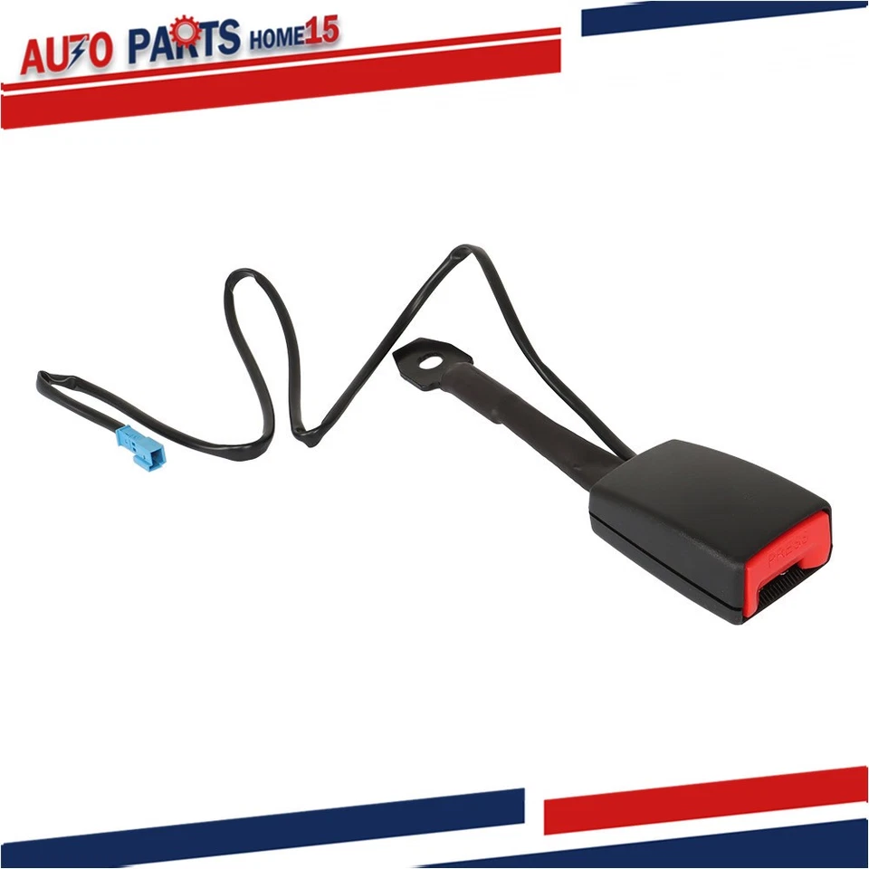 Hebilla del cinturón de seguridad del conductor izquierdo para Mercedes Benz Sprinter 2007-2018 2017 negro Foto 2 de 4