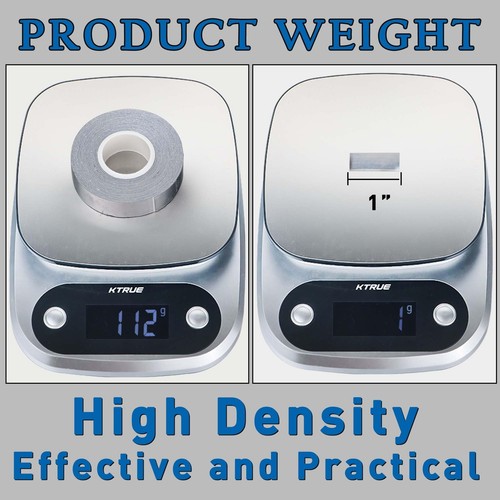 1 Grams Per Inch High Density Lead Tape | 1/2''x 100'' Adhesive Lead Tape | A... - Picture 3 of 7