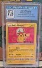 2017 Pokemon BSP I Choose You! Purchase Campaign #SM109 Ash's Pikachu CGC 7.5