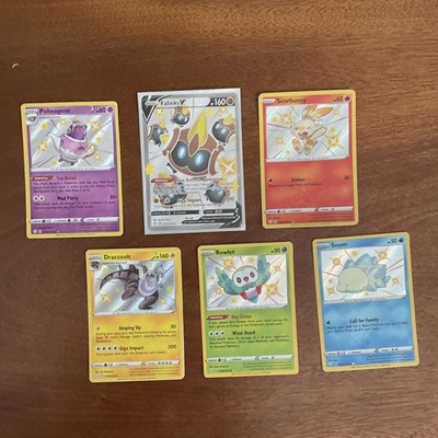 pokemon shining fates card set Pikachu V Box Pack Artwork Set Shining Fates