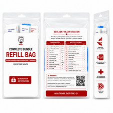 PetVet Medic  Complete Bundle Refill Pack for Pet First Aid Kit