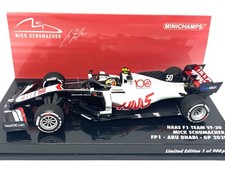 Minichamps Mick Schumacher Haas F1 Model Car, Haas VF-20 M Schumacher Model Car