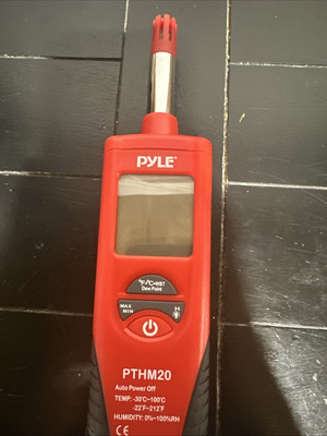 PTHM20 Temperature and Humidity Meter With Dew Point & Wet Bulb Temperature