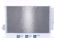 Kondensator Klimaanlage ** First FIT ** Nissens 940396 FüR Fiat Aluminium Tipo