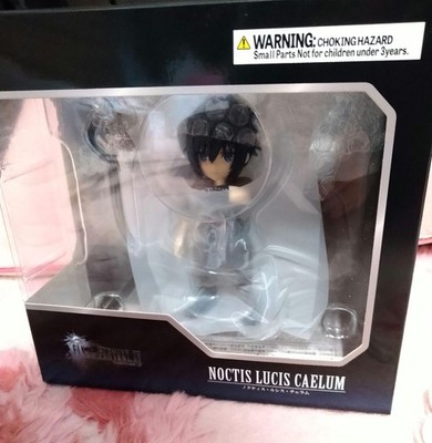 Final Fantasy XV Noctis Figure Nendoroid Style Chibi Collectible Toy