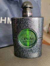 Yves Saint Laurent Ladies Black Opium Illicit Green EDP Spray 2.5 oz Open Box