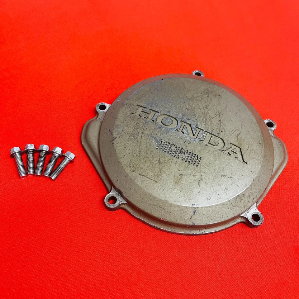 CRF250R CUBIERTA EMBRAGUE CARCASA EXTERIOR ORIGINAL OEM HONDA CRF 250 R (2004-2008) Foto 4 de 4