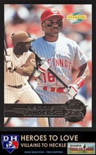 1996 Score Gold Stars Reggie Sanders #3 Cincinnati Reds