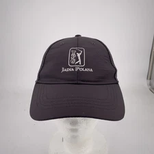 TPC Jasna Polana Hat Cap Fitted Size S/M Black Golf Course Tournament